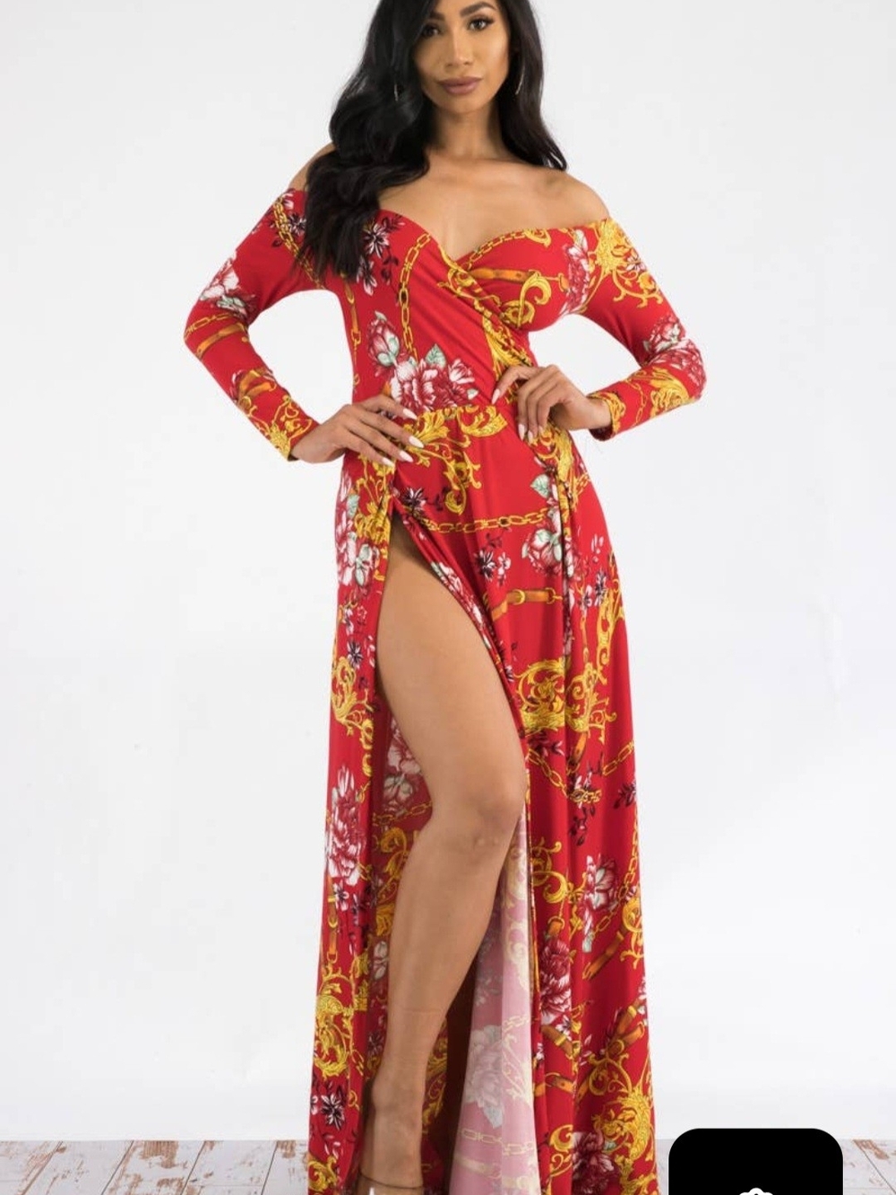 Red-Hot. Bold. Unapologetic. Maxi Dress ❤️🔥